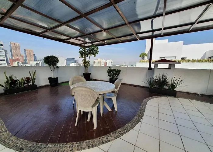 Appartement Hermoso Y Amplio Departamento 3 Rec Polanco Mexico